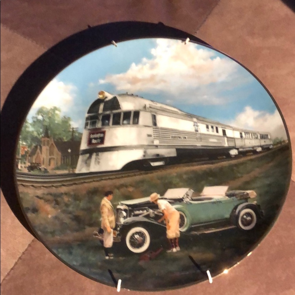 Taking The High Road Classic American Trains #7th